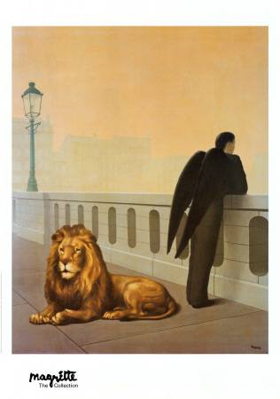 Homesickness, 1940 by Rene Magritte Pricing Limited Edition Print image
