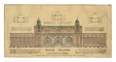 Ellis Island by Roger Vilar Pricing Limited Edition Print image
