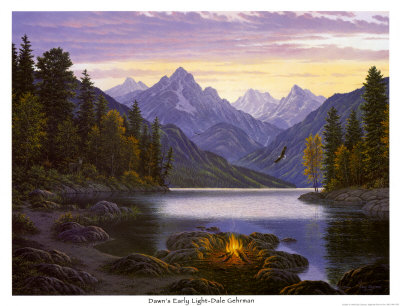 Dawn's Early Light by Dale Gehrman Pricing Limited Edition Print image