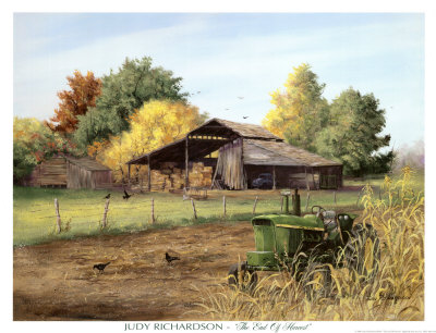End Of Harvest by Judy Richardson Pricing Limited Edition Print image