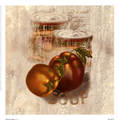 Cannery Row Tomato by Alma Lee Pricing Limited Edition Print image