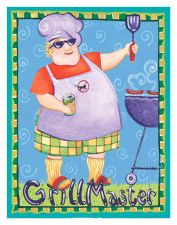 Grill Master by Dana Simson Pricing Limited Edition Print image