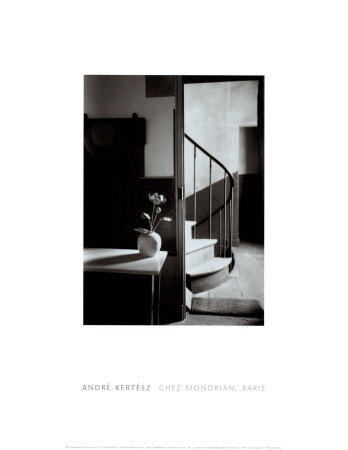 Chez Mondrian, Paris, 1926 by Andre Kertesz Pricing Limited Edition Print image