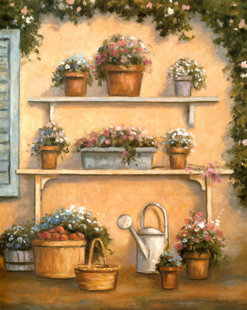 Potting Sheds I by Debra Lake Pricing Limited Edition Print image