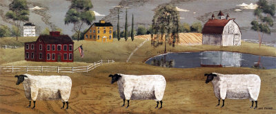 Sheep by Chris Palmer Pricing Limited Edition Print image
