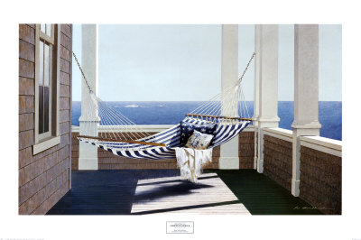 Striped Hammock by Zhen-Huan Lu Pricing Limited Edition Print image