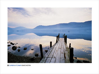 Cumbria At Dawn by David Noton Pricing Limited Edition Print image