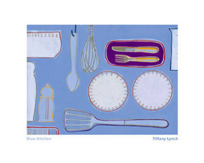 Blue Kitchen by Tiffany Lynch Pricing Limited Edition Print image