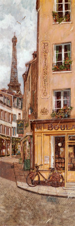 Shopping In Paris Ii by Roy Avis Pricing Limited Edition Print image