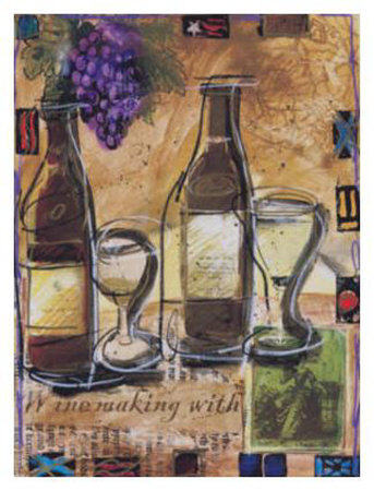 Wine Cellar Ii by Tanya M. Fischer Pricing Limited Edition Print image
