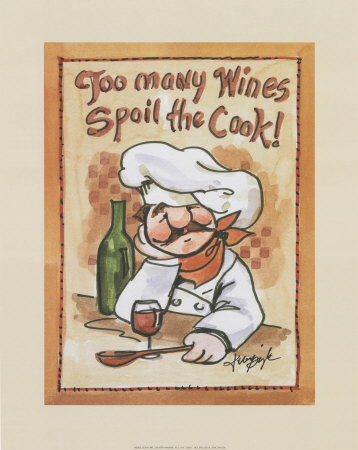 Too Many Wines by Jerianne Van Dijk Pricing Limited Edition Print image