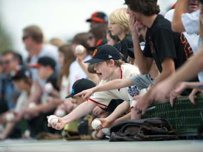 Arizona Diamondbacks V San Francisco Giants, Scottsdale, Az - February 25 by Rob Tringali Pricing Limited Edition Print image