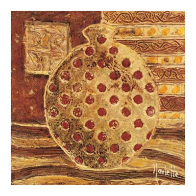 Tribal Renaissance Iii by Bernadette Lopicki Pricing Limited Edition Print image