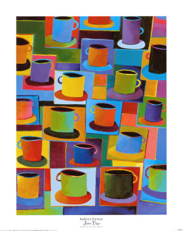 Java Time by Kathryn Fortson Pricing Limited Edition Print image
