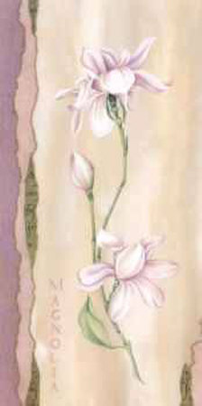 Pale Pink Magnolia by Nicola Rabbett Pricing Limited Edition Print image