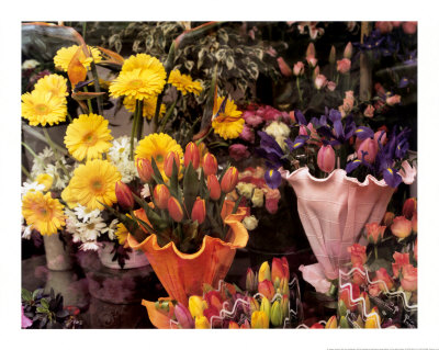 Flowers, Florence by Zeny Cieslikowski Pricing Limited Edition Print image