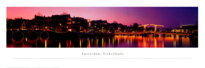 Amsterdam, Netherlands by James Blakeway Pricing Limited Edition Print image
