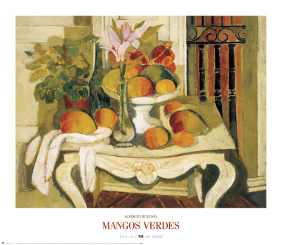 Mangos Verdes by Alfredo Roldan Pricing Limited Edition Print image