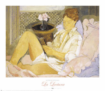 La Lectura by Alfredo Roldan Pricing Limited Edition Print image