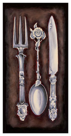 Utensils Ii by Jennifer Goldberger Pricing Limited Edition Print image