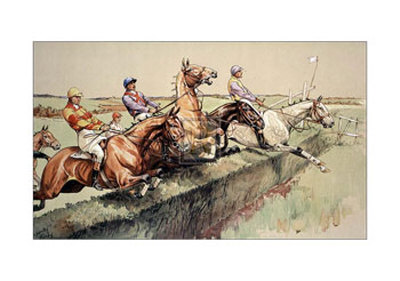The Grey Leads by Dorothy Hardy Pricing Limited Edition Print image
