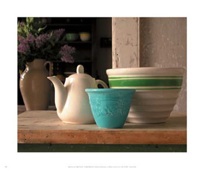 Blue Cup by Adele Gold Pricing Limited Edition Print image