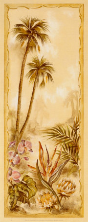 Colonial Palm I by Ann Brodhead Pricing Limited Edition Print image