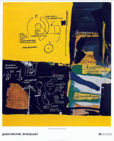 Untitled, 1984 by Jean-Michel Basquiat Pricing Limited Edition Print image