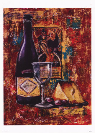 Vintner's Select Ii by Tara Gamel Pricing Limited Edition Print image