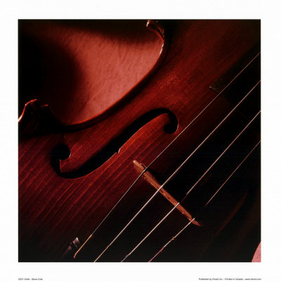 Violon by Steve Cole Pricing Limited Edition Print image