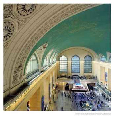 Grand Central Terminal Interior, 1998 by Fred Conrad Pricing Limited Edition Print image