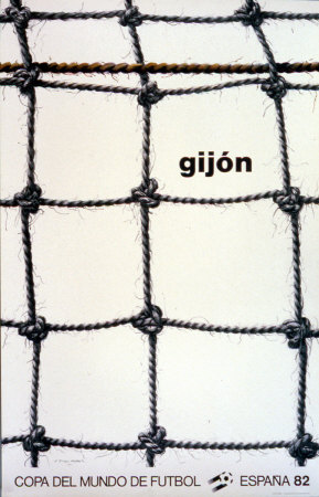 Gijon Mundial, 1982 by Gérard Titus-Carmel Pricing Limited Edition Print image