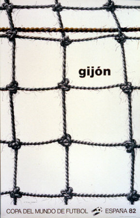 Gijon Mundial, 1982 by Gerard Titus-Carmel Pricing Limited Edition Print image