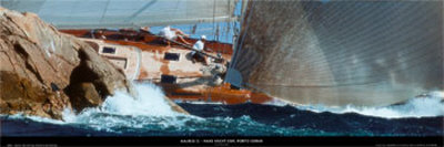 Kauris Ii - Maxi Yacht Cup by Carlo Borlenghi Pricing Limited Edition Print image