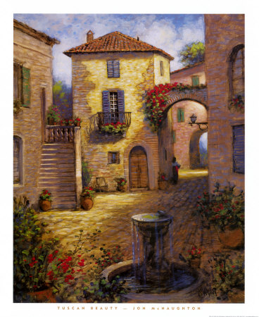 Tuscan Beauty by Jon Mcnaughton Pricing Limited Edition Print image
