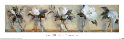 Magnolias by Carmen Galofre Pricing Limited Edition Print image