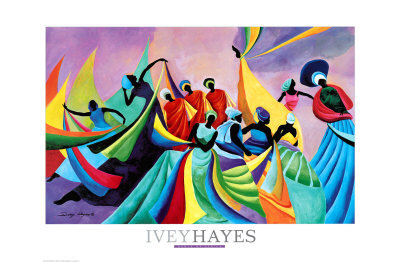 Dance Of Africa by Ivey Hayes Pricing Limited Edition Print image