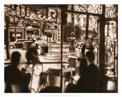 Vintage Cafe I by Robert Weil Pricing Limited Edition Print image