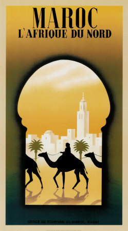 Maroc L'afrique Du Nord by Steve Forney Pricing Limited Edition Print image