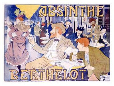 Absinthe Berthelot by Thiriet Pricing Limited Edition Print image
