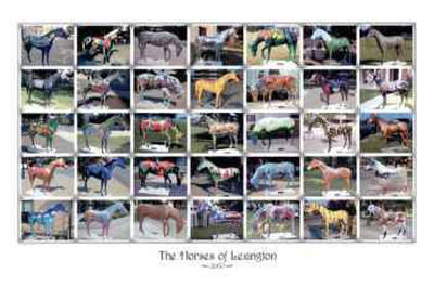 Horses Of Lexington by Rick Anderson Pricing Limited Edition Print image