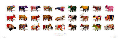 Cow Parade - Houston by Rick Anderson Pricing Limited Edition Print image