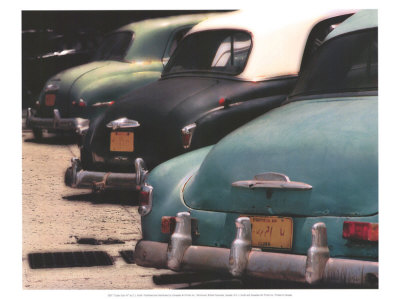 Cuban Cars Iv by C. J. Groth Pricing Limited Edition Print image