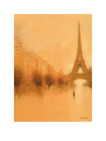 Stranger In Paris by Jon Barker Pricing Limited Edition Print image