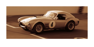 Ac Cobra 1962 by Ben Wood Pricing Limited Edition Print image