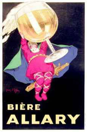 Biere Allary (C. 1925) by Jean D' Ylen Pricing Limited Edition Print image
