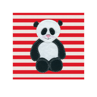 Cute Panda by Catherine Colebrook Pricing Limited Edition Print image