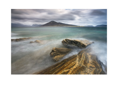 Harris From Taransay, Outer Hebrides by Lee Frost Pricing Limited Edition Print image