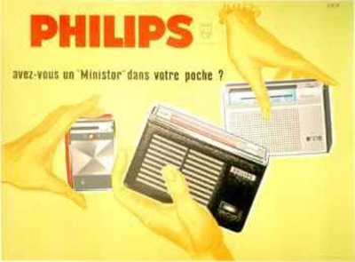 Philips - Ministor (C. 1960) by Eric Pricing Limited Edition Print image