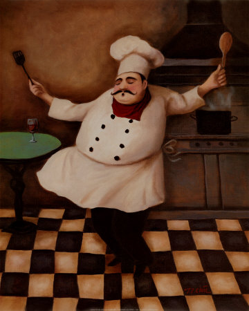 Chef Iii by T. C. Chiu Pricing Limited Edition Print image
